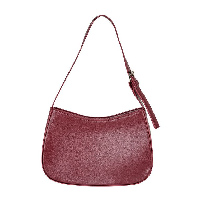 H&H Shoulder Bag, Burgundy, hi-res