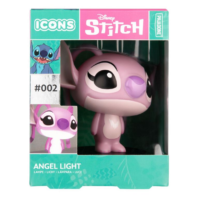 Paladone Disney Stitch Angel Icon Light, , hi-res