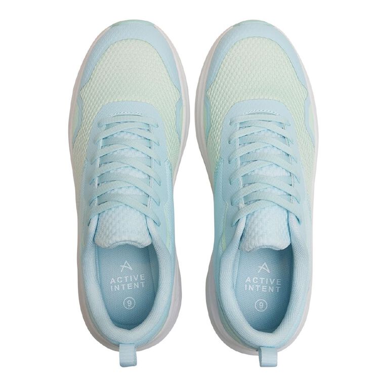 Active Intent Women's Noa Trainers, Blue, hi-res