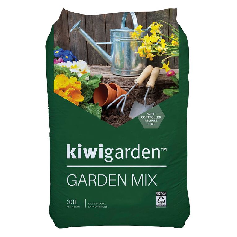 Kiwi Garden Garden Mix 30L, , hi-res