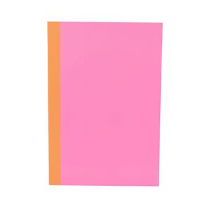 Uniti Stationery Brights Pink A5 Notebook