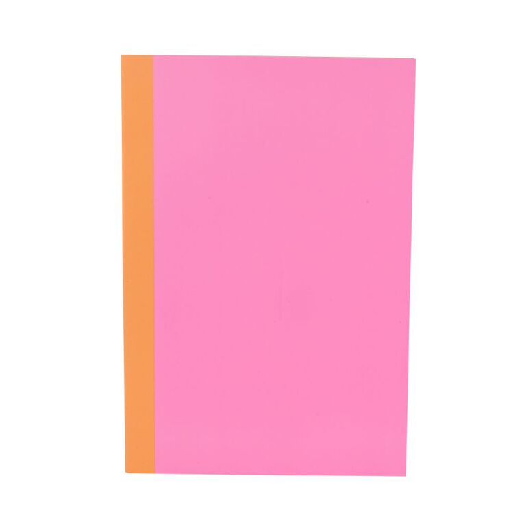 Uniti Stationery Brights Pink A5 Notebook, , hi-res