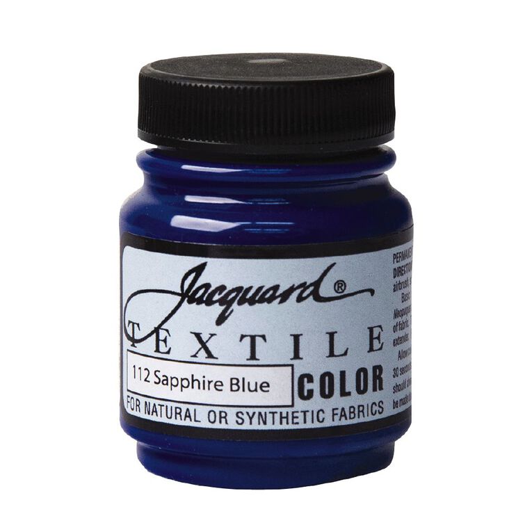 Jacquard Textile Colours 66.54ml Sapphire Blue, , hi-res