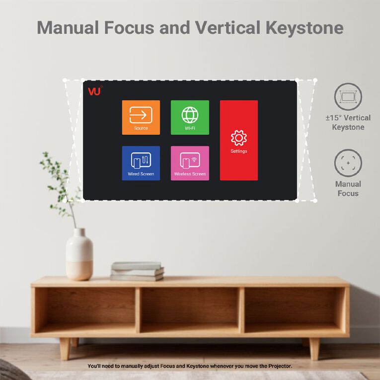 DishTV VU Projector 1 VUP1, , hi-res