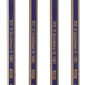 Faber-Castell Pencil Goldfaber HB Single Black