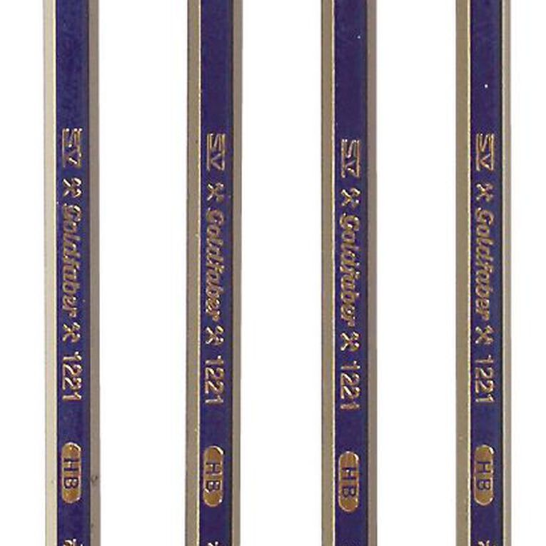 Faber-Castell Pencil Goldfaber HB Single Black, , hi-res