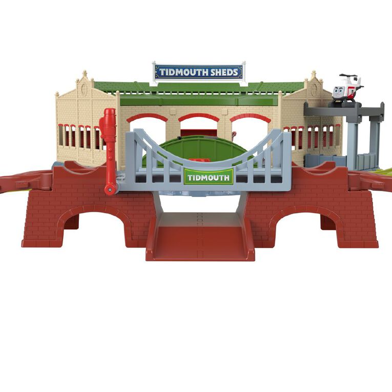 Thomas & Friends Push Along Tidmouth Sheds Trackset, , hi-res