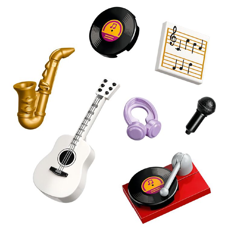 LEGO Friends Music Store and Apartment 42653, , hi-res