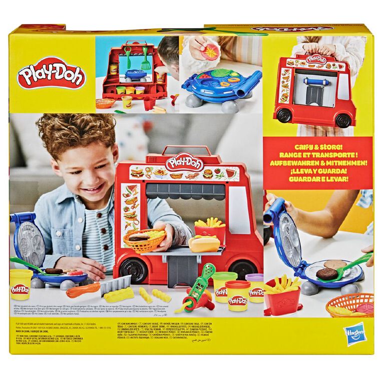 Play-Doh Burger Truck Playset, , hi-res