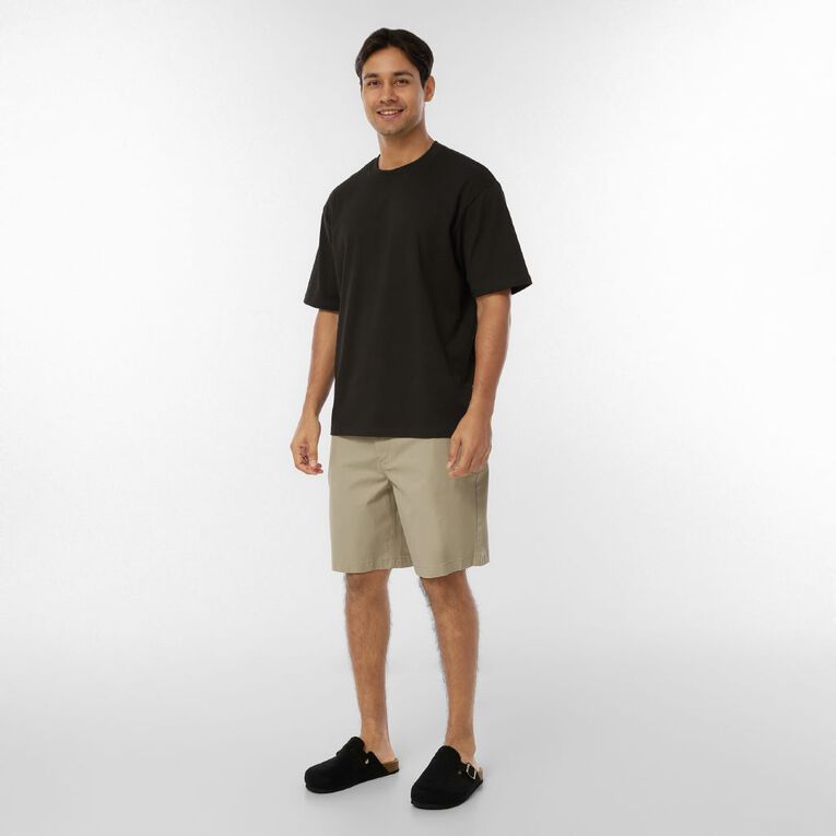 H&H Men's Chino Shorts, Brown Light, hi-res