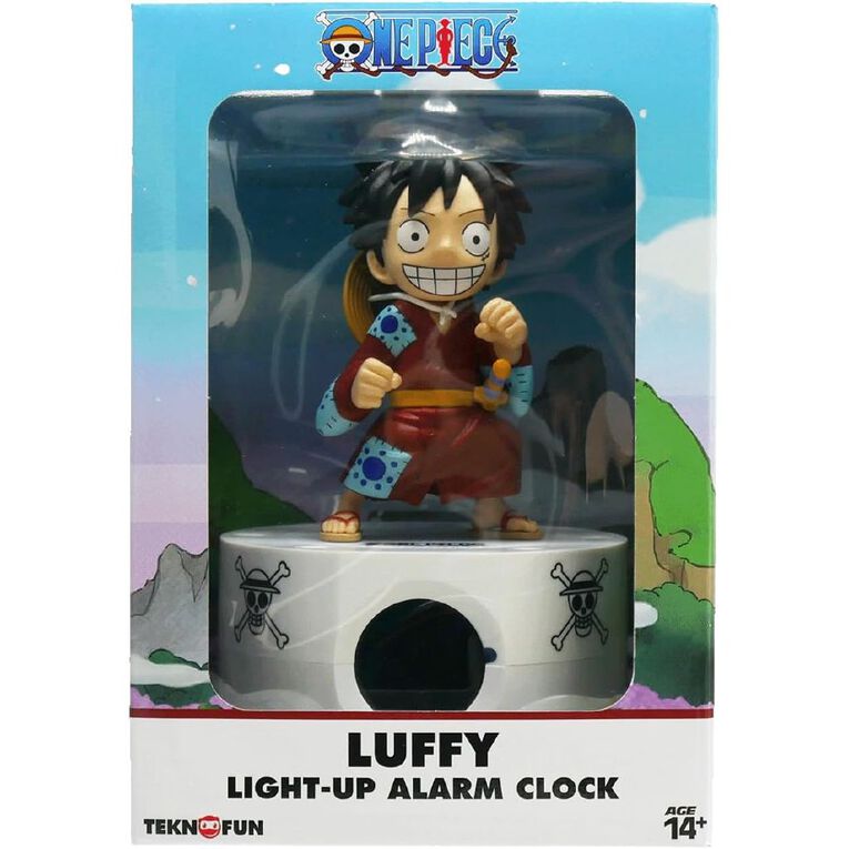 Teknofun One Piece Wano Kuni Luffy alarm Clock, , hi-res
