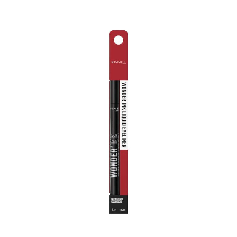 Rimmel C Wonder Ink Eyeliner #001 Black, , hi-res