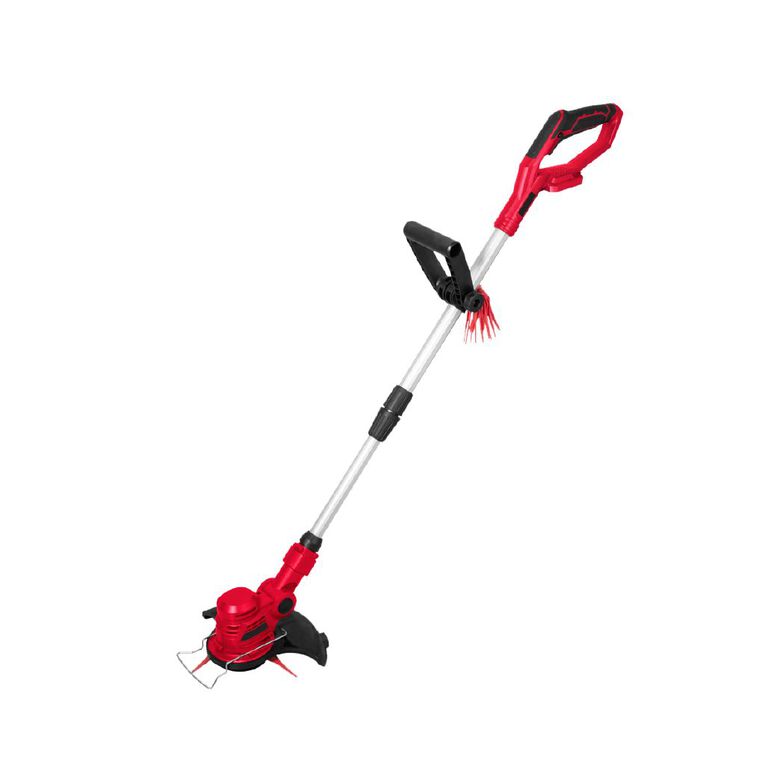 Mako 18V Lawn Trimmer with 3.5AH charger and 2.0Ah battery pack, , hi-res