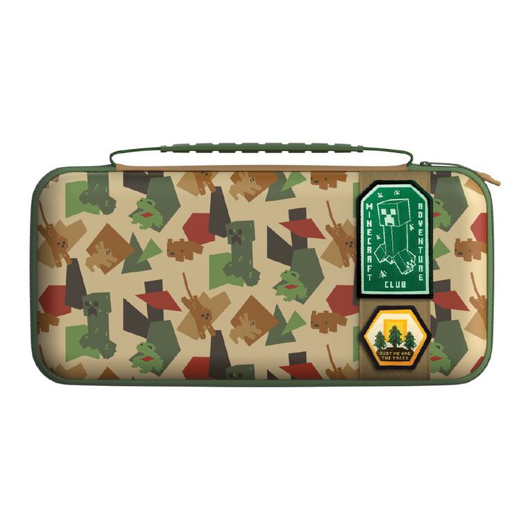 Turtle Beach Playtrek Travel Case Minecraft Great Outdoors NSW2, , hi-res