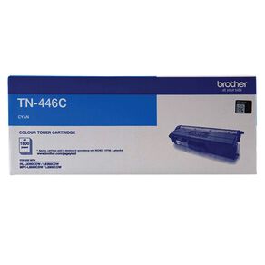 Brother Toner TN446C Cyan (6500 Pages)