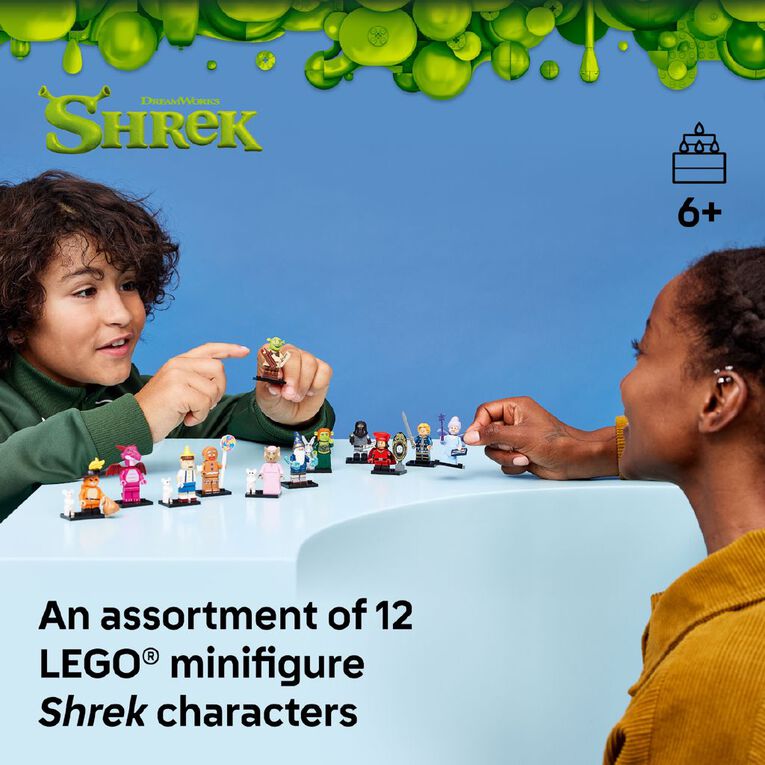 LEGO Minifigures Shrek Series 71053, , hi-res