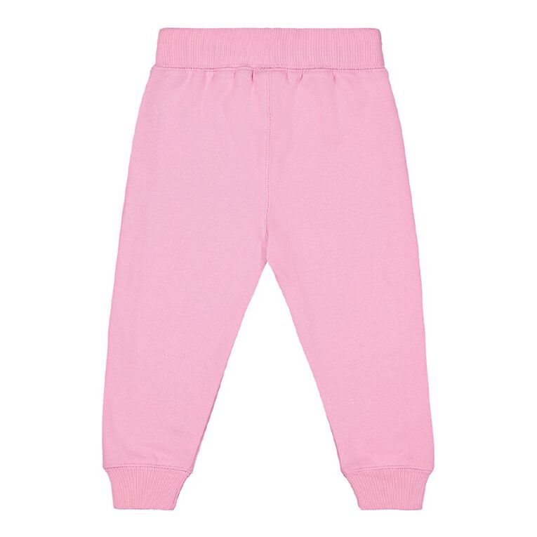 Young Original Toddler Printed Trackpants Pink Mid | The Warehouse