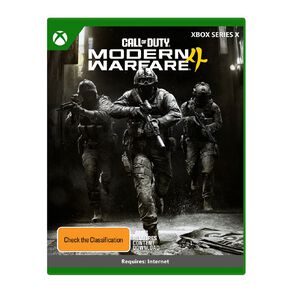 Xbox Series X Call Of Duty Modern Warfare 4