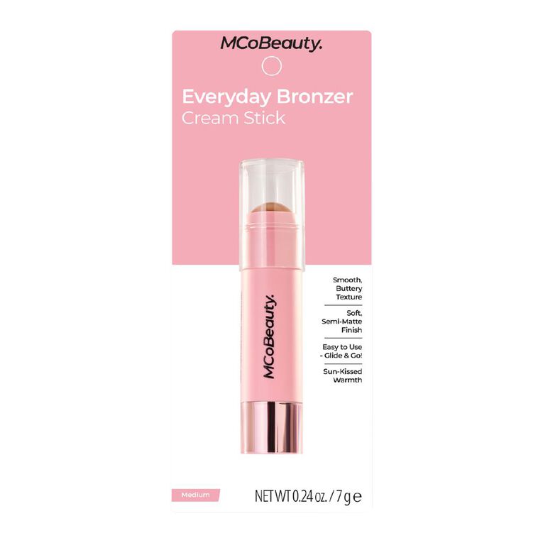 MCoBeauty Everyday Bronzer Cream Stick Medium, , hi-res