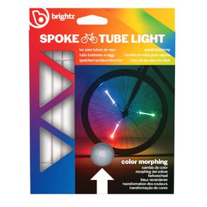 Brightz Spoke Tube LED Light Colour Morphing