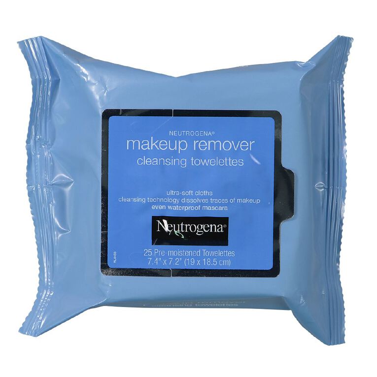 Neutrogena Make-Up Cleansing Towelettes 25 Pack, , hi-res