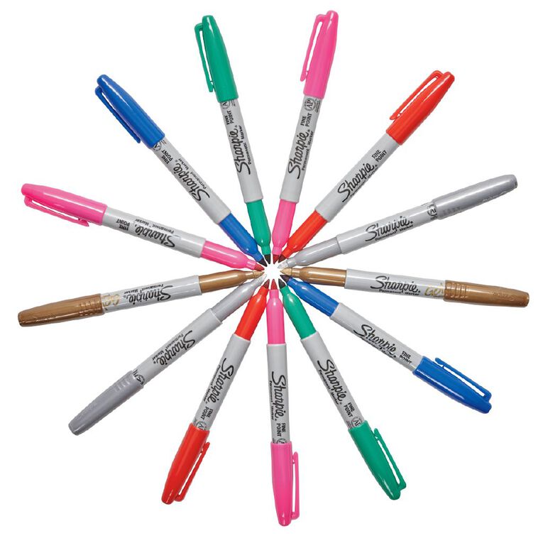 Sharpie Fine Loose Marker Metallic Gold, , hi-res