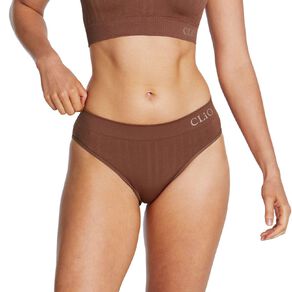 Clio Women's Cable Knit Hi-Cut Briefs