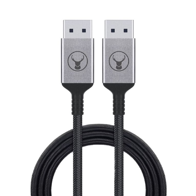 Bonelk Long Life Display Port to Display Port Cable 1.5m Black Black, , hi-res