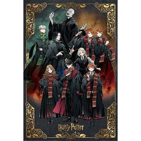 Harry Potter Wizard Characters Poster #32