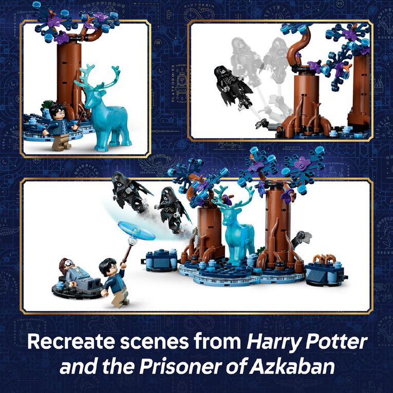 LEGO Harry Potter Forbidden Forest Expecto Patronum 43011, , hi-res