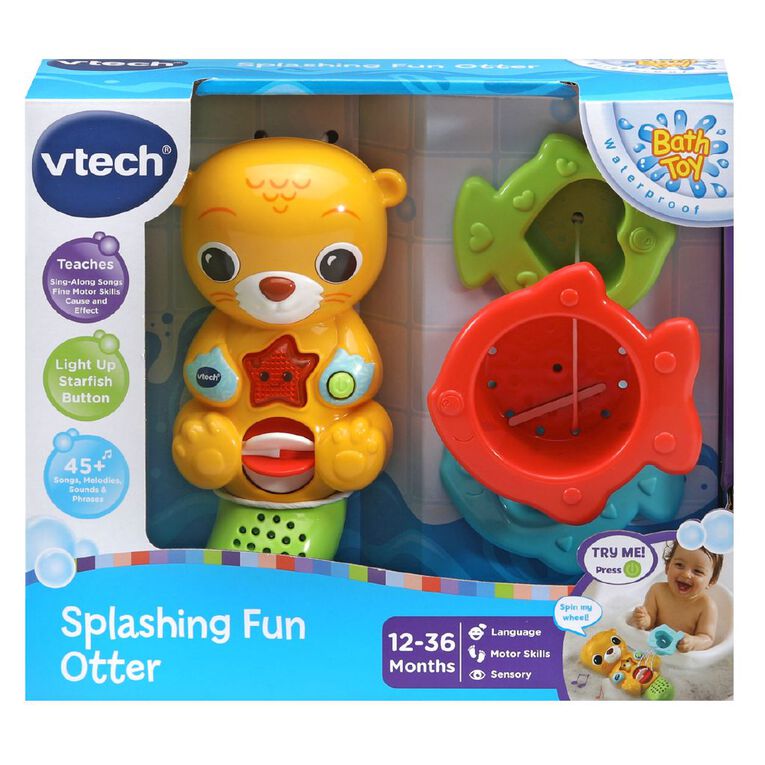 Vtech Splashing Fun Otter, , hi-res
