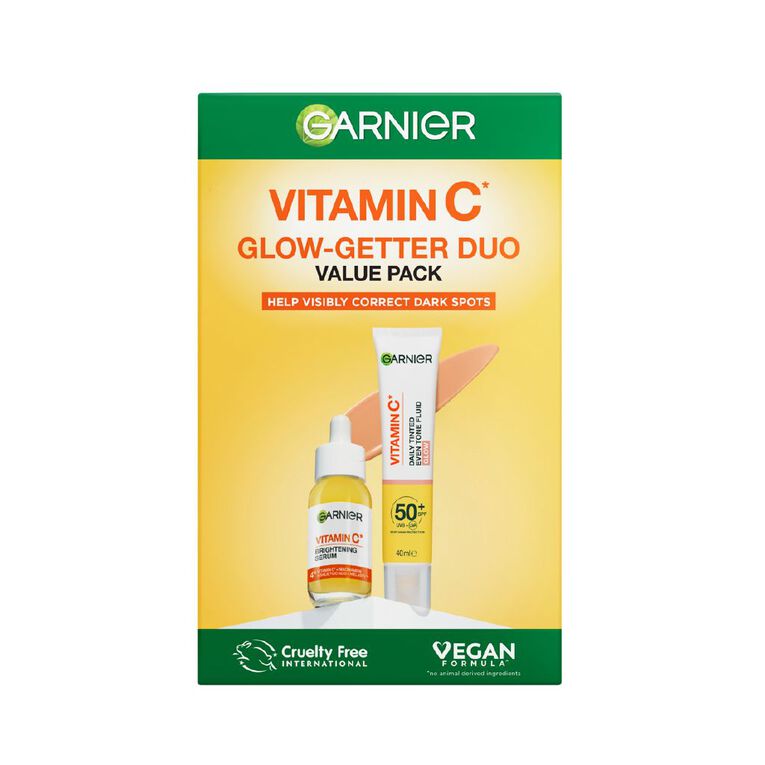 Garnier Vitamin C Glow-Getter Duo, , hi-res