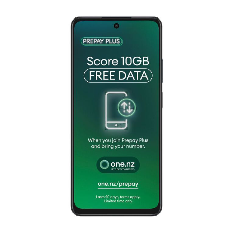OPPO A40 4G with One NZ Prepay Sim Black, , hi-res