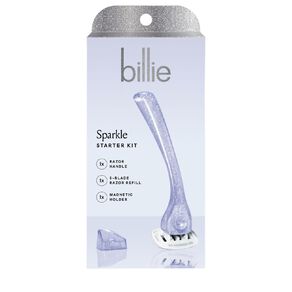 Billie Razor Kit Purple Sparkle