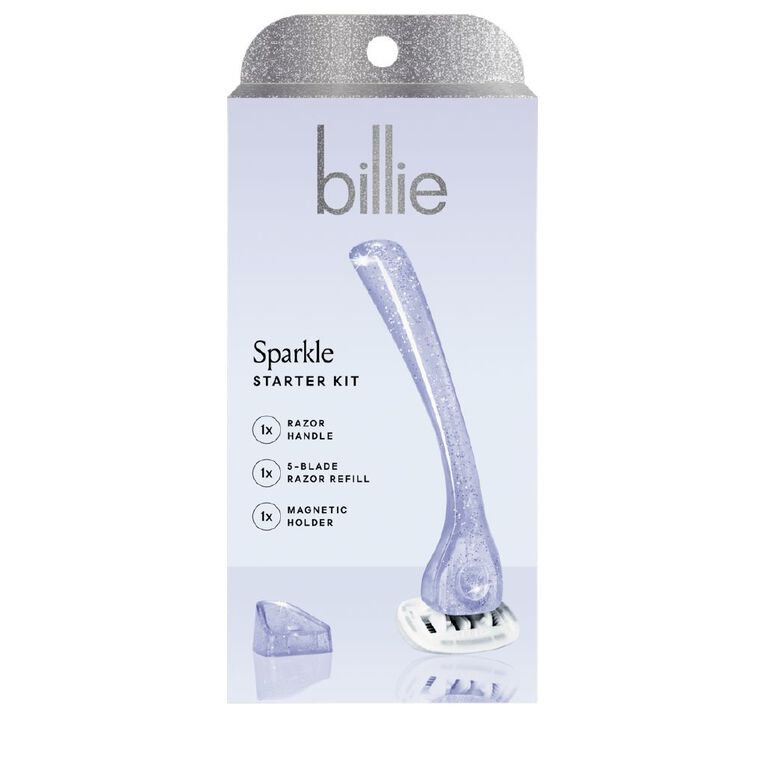 Billie Razor Kit Purple Sparkle, , hi-res