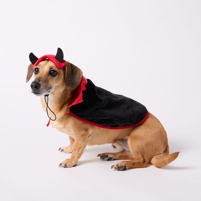 Scarehouse Devil Pet Costume, , hi-res