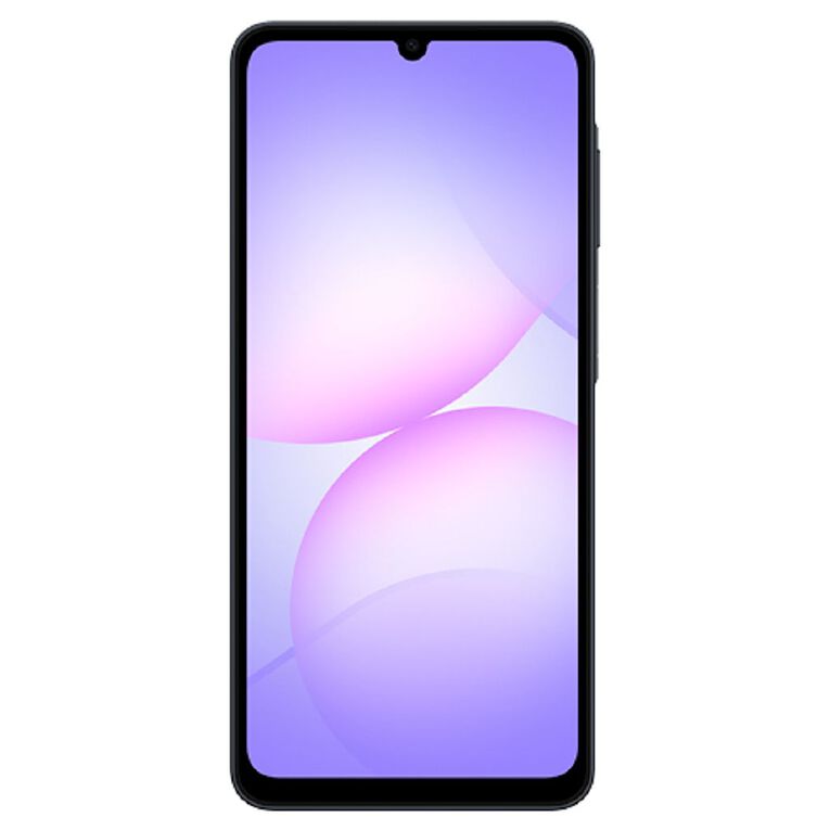 Samsung Galaxy A07 4G 64GB with 2degrees Sim Bundle Black, , hi-res