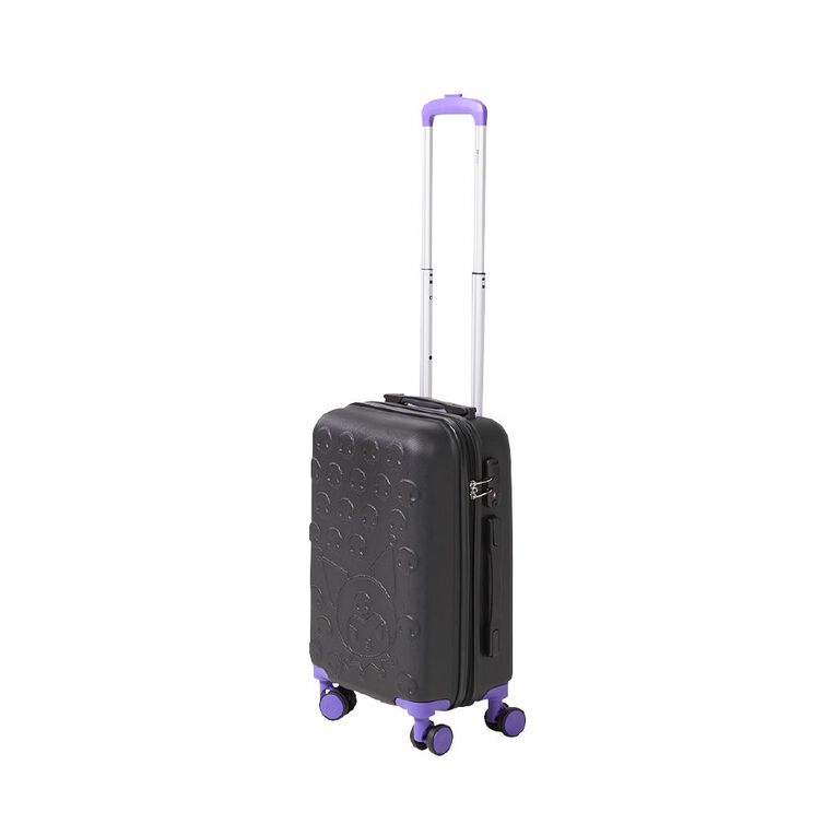 Kuromi Hard Embossed Suitcase 50cm, , hi-res
