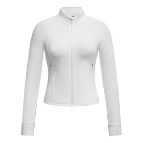 Active Intent Women's Rib Run Zip Sweat