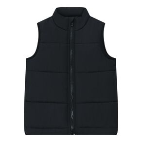 Young Original Toddler Plain Puffer Vest