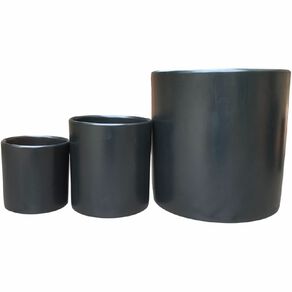 Northcote Pottery Nova Cylinder Pot 25cm