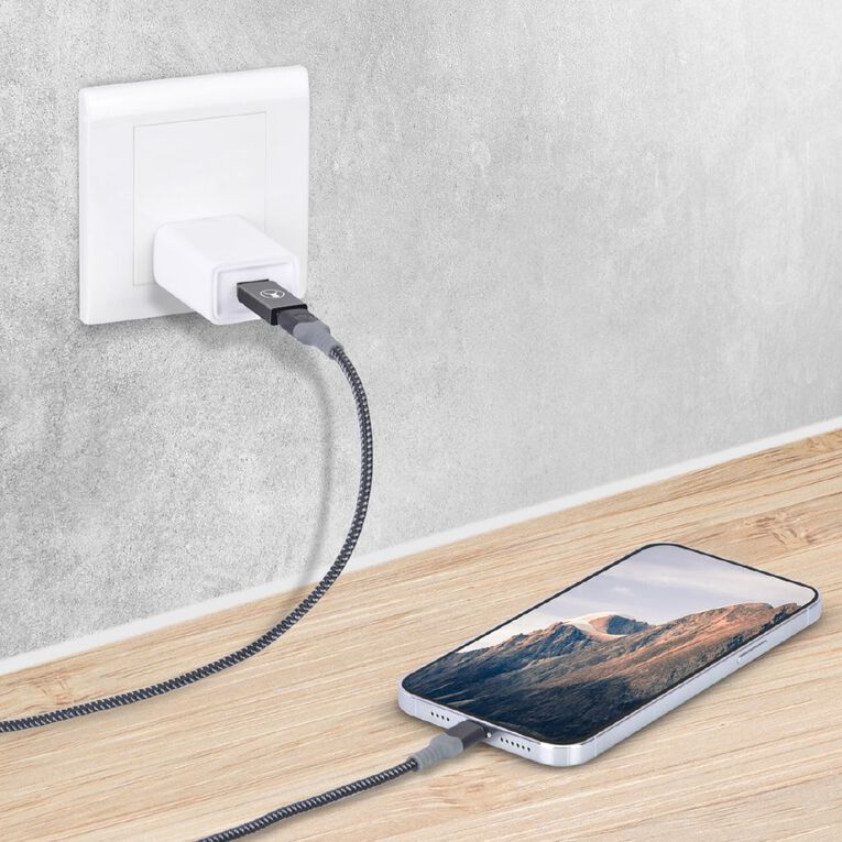 Bonelk USB-A to USB-C 3.0 Adapter Black Black, , hi-res