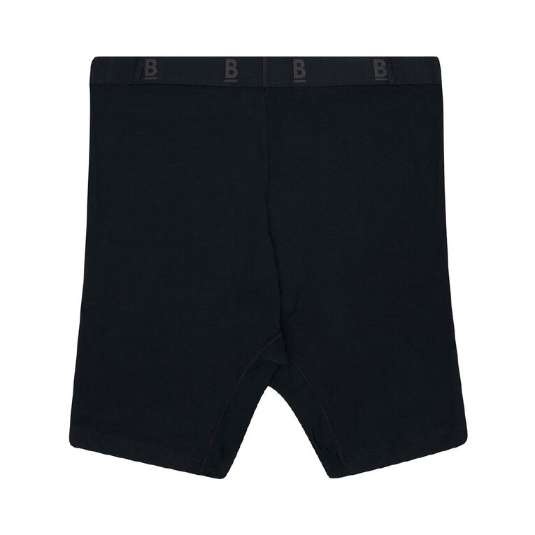 B FOR BONDS Women's Anti-Chafe Shorts, Black, hi-res