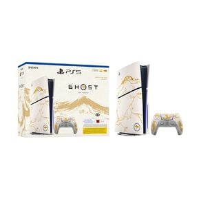 PS5 Console Ghost of Yotei Gold Limited Edition Bundle