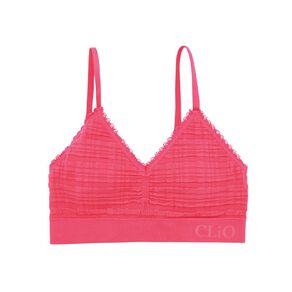 Clio Teen Grid Vibe Seamfree Padded Crop
