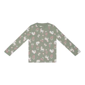 Young Original Long Sleeve All Over Print