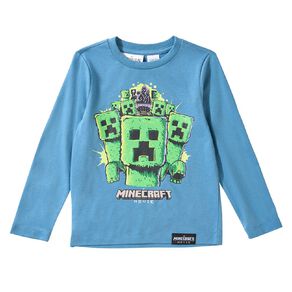 Minecraft Minecraft Longsleeve Print Tee