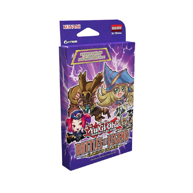 Yu-Gi-Oh! Battles of Legend: Glorious Gallery 3 Booster Tuck Box, , hi-res