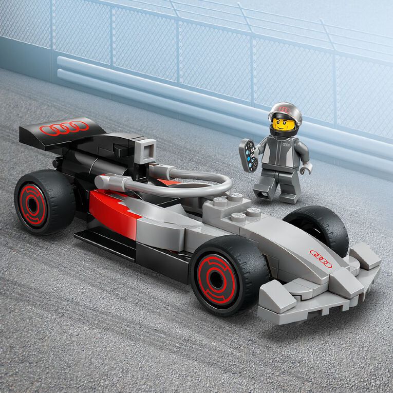 LEGO CITY F1 Display Truck with Audi F1 Race Car 60493, , hi-res