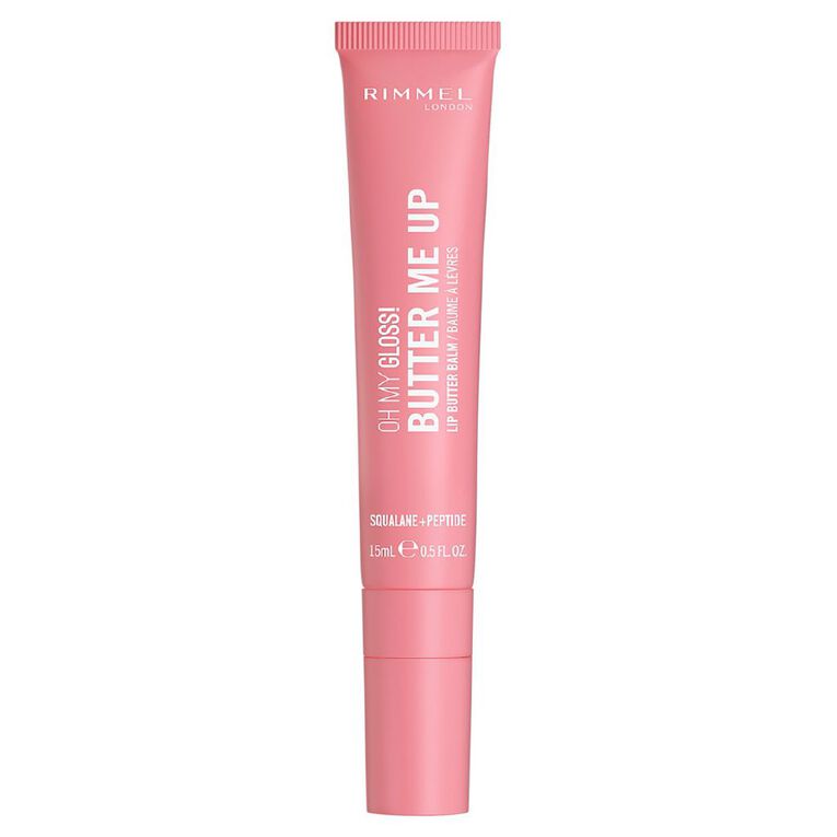 Rimmel Lip Butter Bubble Gum 002, , hi-res